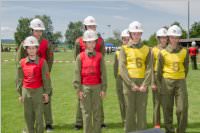 FF Neufeld beim MA-Bezirksfeuerwehrjugendleistungsbewerb, 26.06.2016