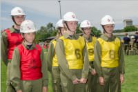 FF Neufeld beim MA-Bezirksfeuerwehrjugendleistungsbewerb, 26.06.2016