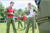 FF Neufeld beim MA-Bezirksfeuerwehrjugendleistungsbewerb, 26.06.2016