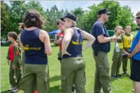 FF Neufeld beim MA-Bezirksfeuerwehrjugendleistungsbewerb, 26.06.2016