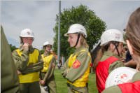 FF Neufeld beim MA-Bezirksfeuerwehrjugendleistungsbewerb, 26.06.2016