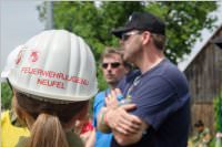 FF Neufeld beim MA-Bezirksfeuerwehrjugendleistungsbewerb, 26.06.2016