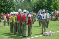 FF Neufeld beim MA-Bezirksfeuerwehrjugendleistungsbewerb, 26.06.2016