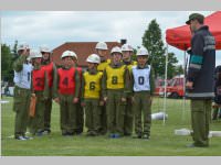 FF Bezirksfeuerwehrjugendleistungsbewerb in Mllendorf, 25.05.2013