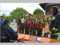 FF Bezirksfeuerwehrjugendleistungsbewerb in Mllendorf, 25.05.2013