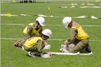 FF Bezirksfeuerwehr(jugend)leistungsbewerb in Trausdorf, 30.05.2015