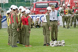 FF Bezirksfeuerwehr(jugend)leistungsbewerb in Trausdorf, 30.05.2015