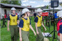 FF Neufeld beim Bezirksfeuerwehrleistungsbewerb, 27.05.2017