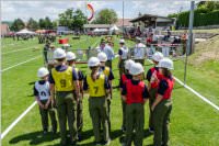 FF Neufeld beim Bezirksfeuerwehrleistungsbewerb, 27.05.2017