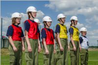 FF Neufeld beim Bezirksfeuerwehrleistungsbewerb, 27.05.2017