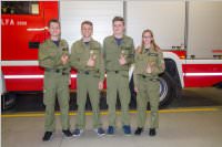 FF Feuerwehrjugendleistungsabzeichen in Gold, 08.10.2016