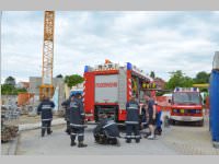 FF Neufeld reaktiviert Wasserpumpe auf HS12, 01.06.2013