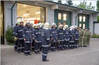 Inspektion bei der FF Neufeld, 09.09.2015