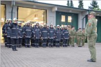Inspektion bei der FF Neufeld, 09.09.2015