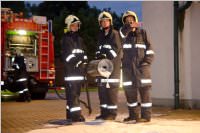 Inspektion bei der FF Neufeld, 09.09.2015