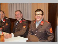 FF Neufeld Jahreshauptdienstbesprechung, 06.01.2014