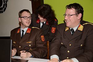 FF Neufeld Jahreshauptdienstbesprechung, 06.01.2014