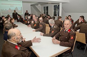 FF Neufeld Jahreshauptdienstbesprechung, 06.01.2016