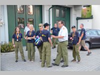 Empfang fr die FF Jugend, 06.07.2013