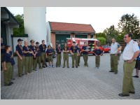 Empfang fr die FF Jugend, 06.07.2013