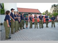 Empfang fr die FF Jugend, 06.07.2013