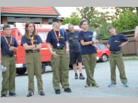 Empfang fr die FF Jugend, 06.07.2013