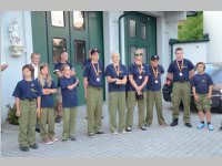 Empfang fr die FF Jugend, 06.07.2013
