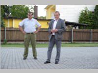 Empfang fr die FF Jugend, 06.07.2013