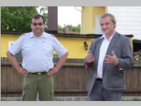 Empfang fr die FF Jugend, 06.07.2013