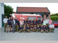 Empfang fr die FF Jugend, 06.07.2013