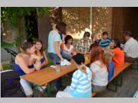 Feier f�r die FF Jugend, 13.07.2013