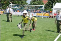 FF Neufeld beim 40. Bgld. Landesfeuerwehrjugendleistungsbewerb, 10.07.2015