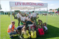 FF Neufeld beim 40. Bgld. Landesfeuerwehrjugendleistungsbewerb, 10.07.2015