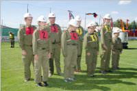 FF Neufeld beim 40. Bgld. Landesfeuerwehrjugendleistungsbewerb, 10.07.2015