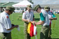 FF Neufeld beim 40. Bgld. Landesfeuerwehrjugendleistungsbewerb, 10.07.2015
