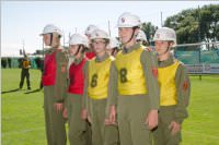 FF Neufeld beim 40. Bgld. Landesfeuerwehrjugendleistungsbewerb, 10.07.2015