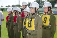 FF Neufeld beim 40. Bgld. Landesfeuerwehrjugendleistungsbewerb, 10.07.2015