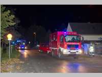 FF Neufeld: Brand in Linke Bahngasse 5, 04.11.2014