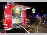 FF Neufeld: Brand in Linke Bahngasse 5, 04.11.2014
