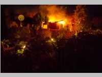 FF Neufeld: Brand in Linke Bahngasse 5, 04.11.2014