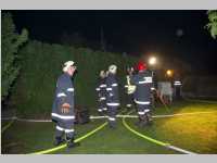 FF Neufeld: Brand in Linke Bahngasse 5, 04.11.2014