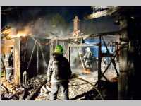 FF Neufeld: Brand in Linke Bahngasse 5, 04.11.2014