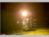 FF Neufeld: Brand in Linke Bahngasse 5, 04.11.2014