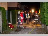 FF Neufeld: Brand in Linke Bahngasse 5, 04.11.2014