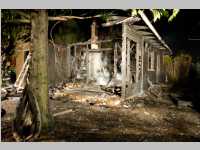 FF Neufeld: Brand in Linke Bahngasse 5, 04.11.2014