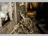 FF Neufeld: Brand in Linke Bahngasse 5, 04.11.2014