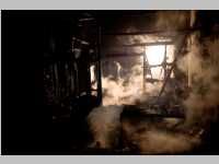 FF Neufeld: Brand in Linke Bahngasse 5, 04.11.2014