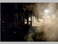 FF Neufeld: Brand in Linke Bahngasse 5, 04.11.2014