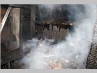 FF Neufeld: Brand in Linke Bahngasse 5, 04.11.2014