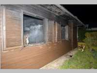 FF Neufeld: Brand in Linke Bahngasse 5, 04.11.2014